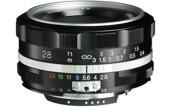 Voigtländer Festbrennweite Color-Skopar 28 mm f/2.8 VM Typ I