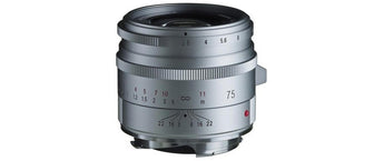 Voigtländer APO-Skopar 75 mm f/2.8 VM Silber