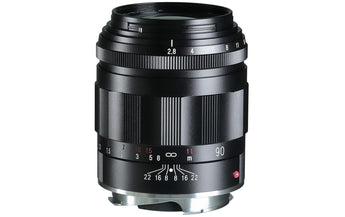 Voigtländer Festbrennweite Apo-Skopar 2.8/90 mm VM Schwarz