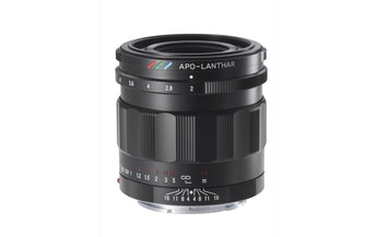 Voigtländer Festbrennweite APO-Lanthar 50 mm f/2.0 VM M-Mount, Schwarz