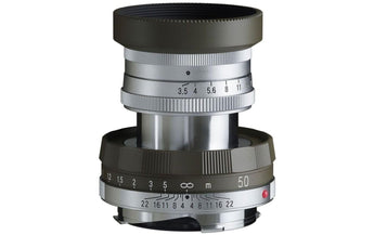Voigtländer Festbrennweite APO-Lanthar 50 mm / 3.5 I VM, Limited, Olive