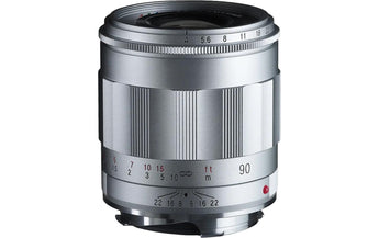 Voigtländer Festbrennweite APO-Lanthar 4.0/90 mm VM Silber