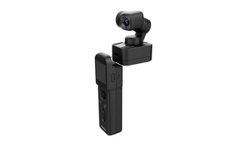 Feiyutech Pocket 3 4K 3-Achsen-Gimbal 12 Megapixel Schwarz