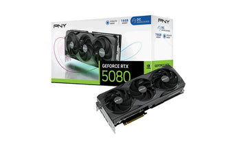 PNY GeForce RTX 5080 16384 MB GDDR7 OC Edition