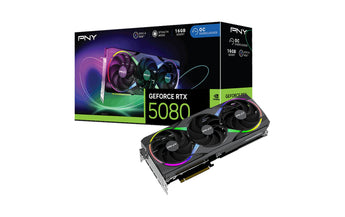 PNY GeForce RTX 5080 Epic-X 16384 MB GDDR7, ARGB, OC Edition