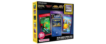 Blaze Super Pocket – Capcom Starter Bundle 2 3 Cartridges