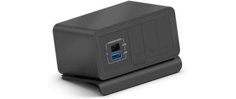 PureLink Dockingstation mediahub2 5-Slot-Gehäuse, Schwarz