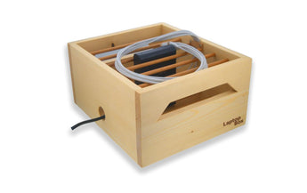LMP LaptopBox 6-250 Schweizer Fichtenholz, 6x USB-C