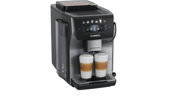 Siemens Kaffeevollautomat TP603E07 Schwarz, Silber