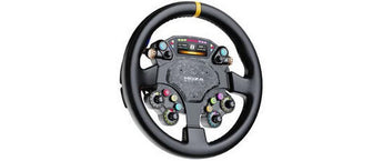 MOZA Racing CS Pro 325 mm Durchmesser, 2.99 Zoll Display, ARGB, schwarz