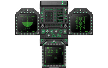 MOZA Racing FMP18 Panel Bundle kabelgebunden, RGB