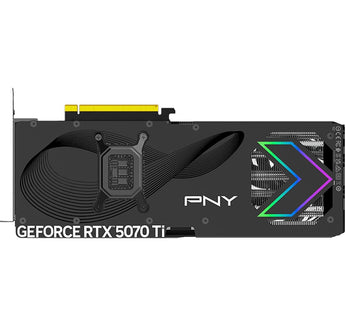 PNY GeForce RTX 5070 Ti 16 GB GDDR7 PCIe 5.0 x16 Triple Fan ARGB