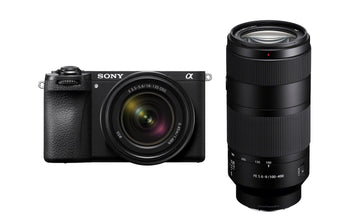 Sony Fotokamera Alpha 6700 18-135 / 100-400 Kit