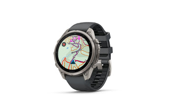 GARMIN Fenix 9 Pro inReach 47 mm, Carbongrau