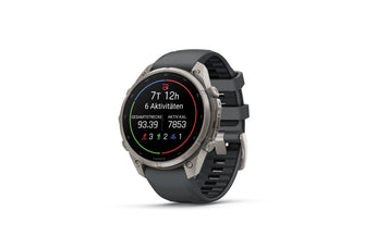 GARMIN Fenix 9 Pro 47 mm, Carbongrau