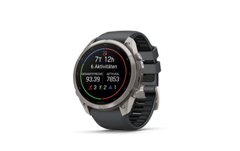 GARMIN Fenix 9 Pro 51 mm, Carbongrau