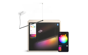 Philips Hue Gradient Signe Pendant Schwarz