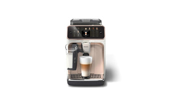 Philips Kaffeevollautomat Series 5500, EP5543/80 Weiss/Rose-Kupfer