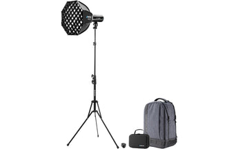 Westcott Blitzgerät FJ100 1-Licht Rucksack-Set