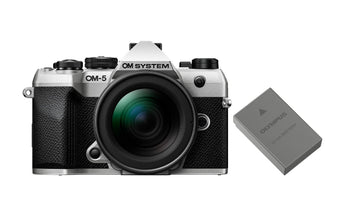 OM-System OM-5 II M.Zuiko Digital ED 12-45 mm inkl. Akku