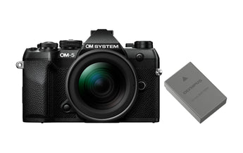 OM-System Fotokamera OM-5 II M.Zuiko Digital ED 12-45 mm inkl. Akku