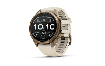 GARMIN Fenix 9 Pro 43 mm AMOLED Titan Saphirglas Creme French Gray