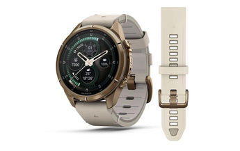 GARMIN Fenix 9 Pro inReach 43 mm Herbstgold Titan