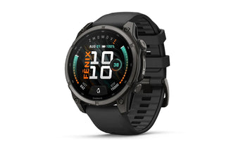 GARMIN Fenix 9 47 mm AMOLED Sapphire Titan Schwarz