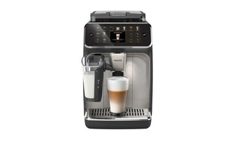Philips Kaffeevollautomat Series 5500, EP5547/90 Grau, Schwarz
