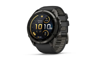 GARMIN Fenix 9 Pro inReach 51 mm AMOLED Saphir DLC Titan Silikon