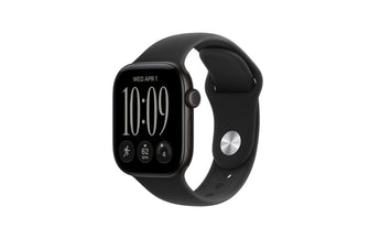 Apple Watch Series 12 42 mm GPS Black Alu, Black SP Band S/M