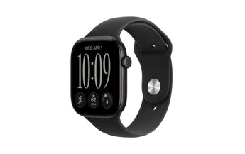 Apple Watch Series 12 42 mm CEL Black Alu, Black SP Band S/M