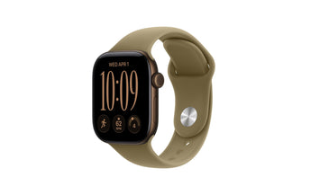 Apple Watch Series 12 42 mm CEL Bronze Alu, Olive SP Band S/M