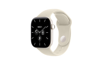 Apple Watch Series 12 42 mm CEL White Cer, Sand SP Band S/M