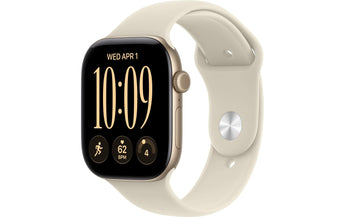 Apple Watch Series 12 46 mm GPS Gold Alu Sand SP Band S/M