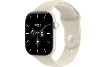 Apple Watch Series 12 46 mm CEL White Cer, Sand SP Band M/L