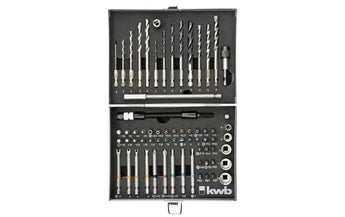 kwb Bohr- und Bitset Power Box 67-teilig