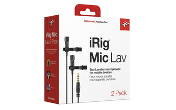 IK Multimedia Mikrofon iRig Mic Lav 2-er Set