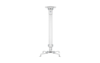PureMounts Deckenhalterung PM-Spider-20W Weiss
