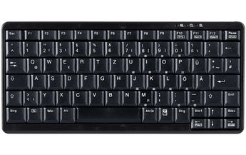 Contour Active Key Tastatur AK-4100 CH-Layout Schwarz