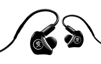 Mackie In-Ear-Kopfhörer MP-240 Schwarz
