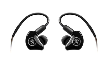 Mackie In-Ear-Kopfhörer MP-120 Schwarz