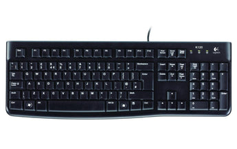 Logitech Tastatur K120 Business CH-Layout