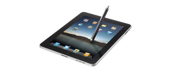 Trust Eingabestift Stylus pen für Tablets und Smartphones, Schwarz