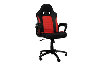Racing Chairs Gaming-Stuhl CL-RC-BR Rot/Schwarz