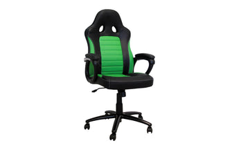Racing Chairs Gaming-Stuhl CL-RC-BG Schwarz/Grün