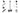 Multibrackets Deckenhalterung MBC1UX2 Professional