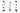 Multibrackets Deckenhalterung Pro MBC1U