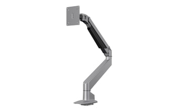 Multibrackets Tischhalterung Gas Lift Arm Single bis 21 kg – Silber