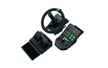 Logitech Simulations-Controller Heavy Equipment